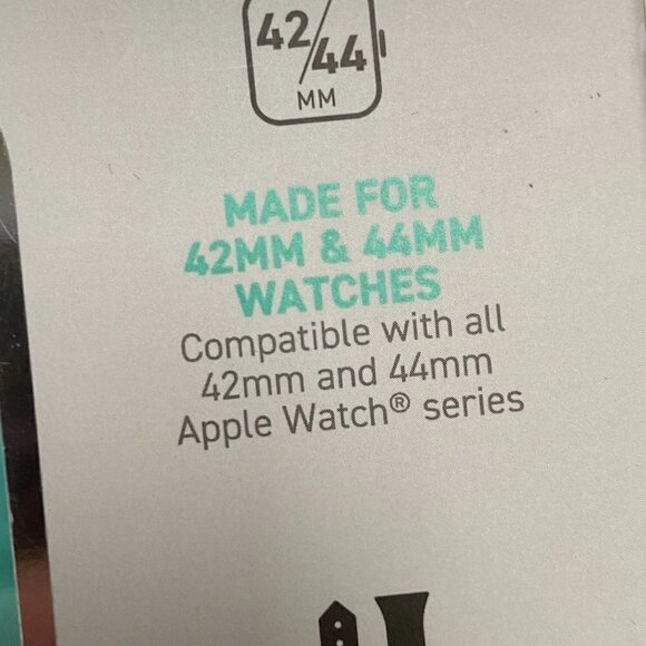 Two Brookstone Apple watch straps - Picture 8 of 8